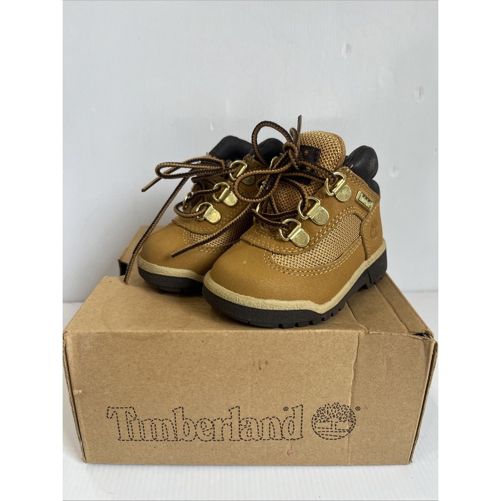 Timberland Toddler Field Boots 34857Scuff‎ Proof Size 4.5 M NIB